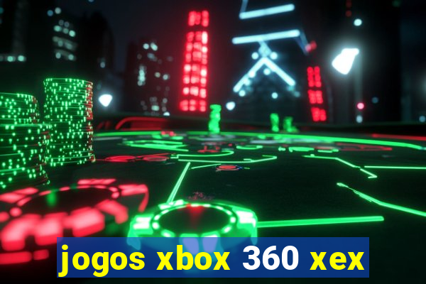 jogos xbox 360 xex